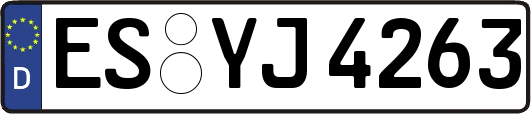 ES-YJ4263