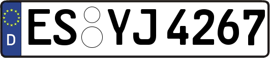 ES-YJ4267