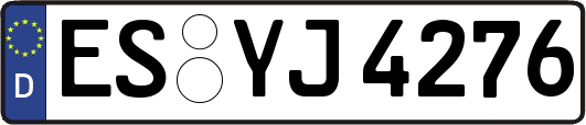 ES-YJ4276
