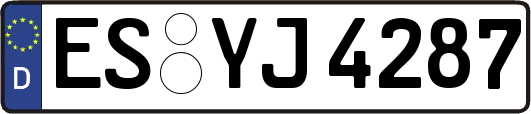 ES-YJ4287