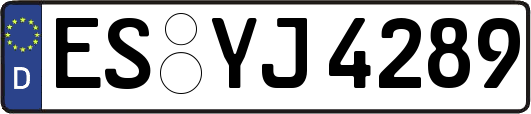 ES-YJ4289
