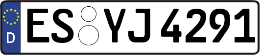 ES-YJ4291