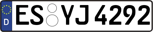 ES-YJ4292