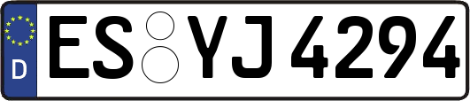 ES-YJ4294