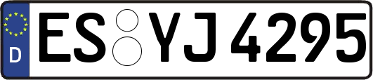ES-YJ4295
