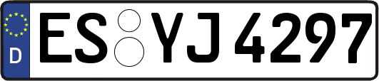 ES-YJ4297
