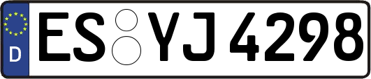ES-YJ4298