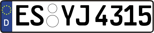 ES-YJ4315