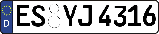 ES-YJ4316