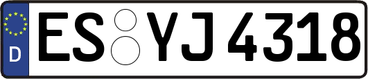 ES-YJ4318