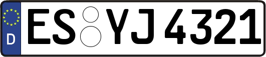 ES-YJ4321
