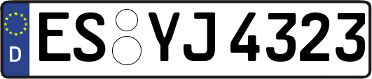 ES-YJ4323