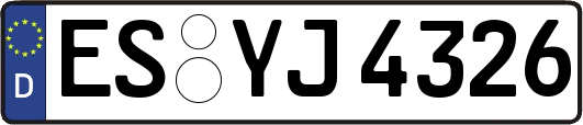 ES-YJ4326