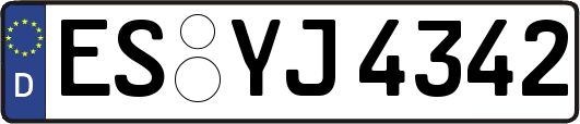 ES-YJ4342