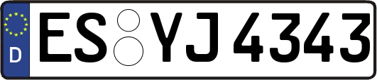 ES-YJ4343