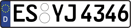 ES-YJ4346