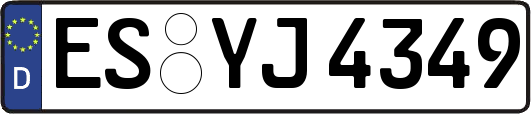 ES-YJ4349