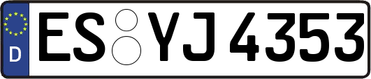 ES-YJ4353