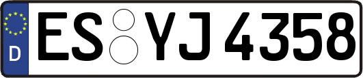 ES-YJ4358