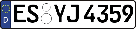 ES-YJ4359
