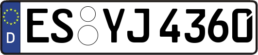 ES-YJ4360