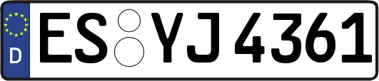 ES-YJ4361