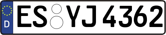 ES-YJ4362