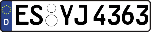 ES-YJ4363