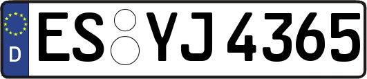ES-YJ4365