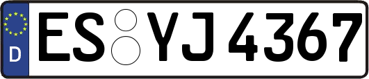 ES-YJ4367