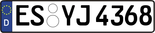 ES-YJ4368