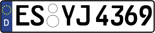 ES-YJ4369