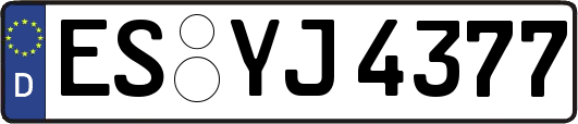 ES-YJ4377