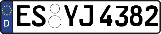 ES-YJ4382
