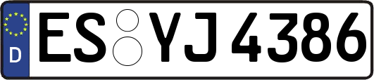 ES-YJ4386