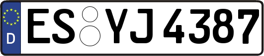 ES-YJ4387