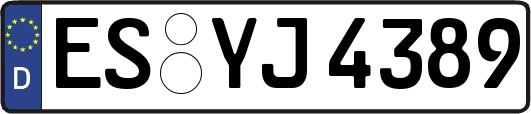 ES-YJ4389