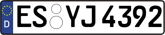 ES-YJ4392