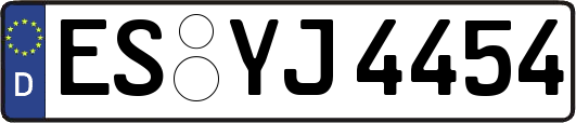 ES-YJ4454