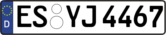 ES-YJ4467