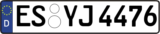 ES-YJ4476