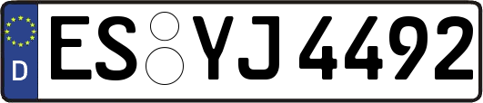 ES-YJ4492