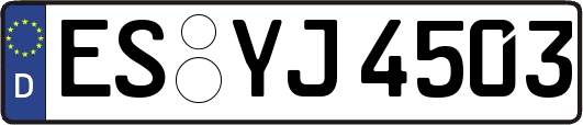 ES-YJ4503