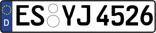 ES-YJ4526