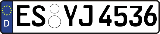 ES-YJ4536