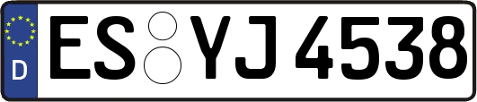 ES-YJ4538