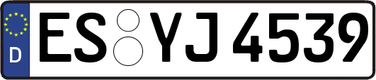 ES-YJ4539