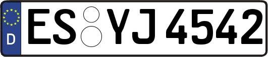 ES-YJ4542