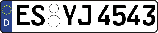ES-YJ4543