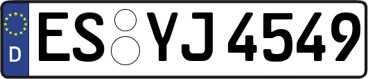 ES-YJ4549